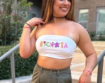 Bichota Karol G Tube Top: Mañana Sera Bonito Concert Shirt