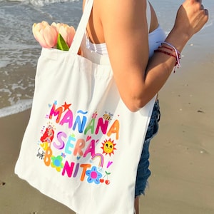 Manana sera bonito tote, manana sera bonito bag, Karol g tote bag, manana sera bonito totes,Karol g merch, manana sera bonito merch karolg