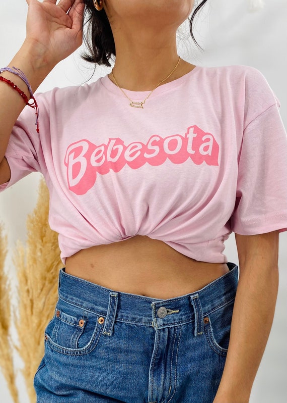 Bebesota shirt, Bad Bunny shirt Bad bunny bebesota Bad Bunny pink barbie tshirt Bad bunny shirt bebesota bad bunny tshirt cute bad bunny tee