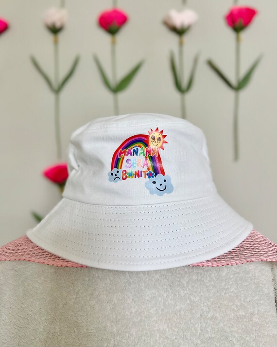 Karol G Bucket Hat Merch Mañana Sera Bonito | Karol Inspired Bucket Hat - Etsy main image 2