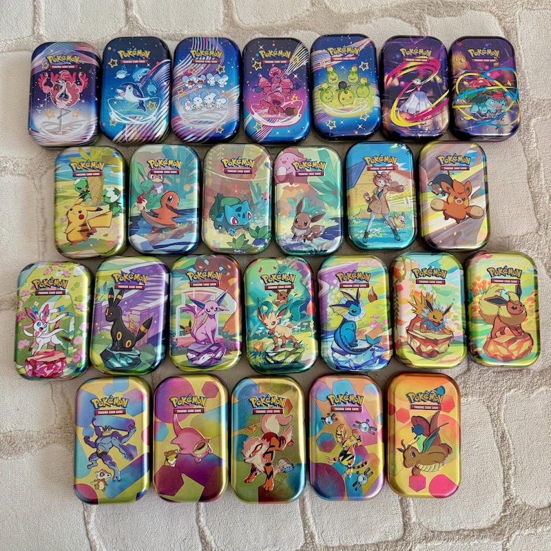 Mini Pokemoncards - Etsy