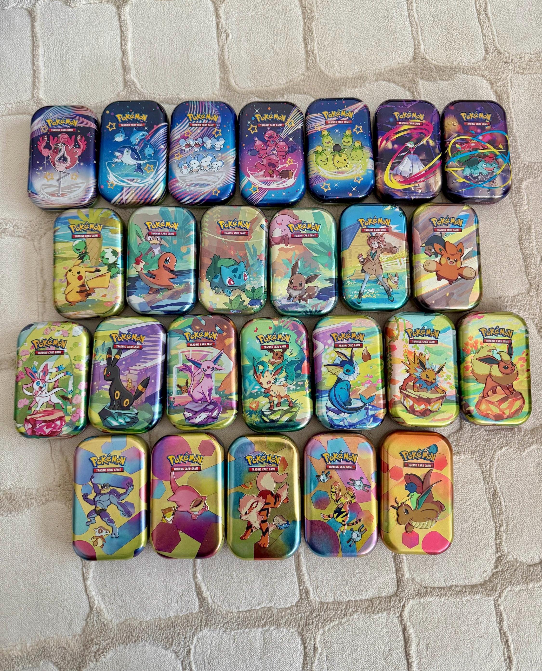 world's smallest pokemon cards Worlds Pokeman THE WORLD'S SMALLEST POKEMON CARDS