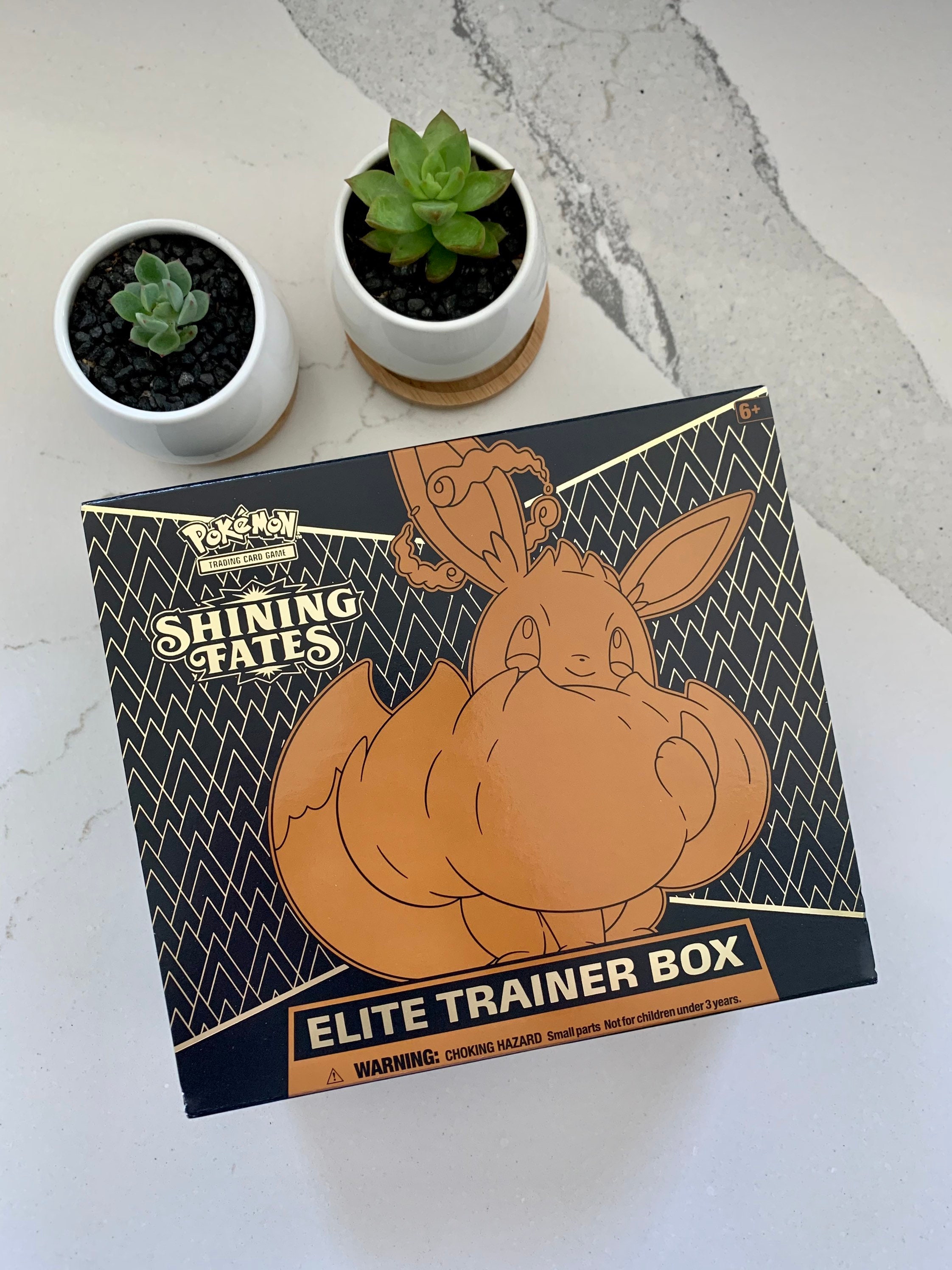 Custom Elite Trainer Box Pokemon Bulk Card Lot Etsy