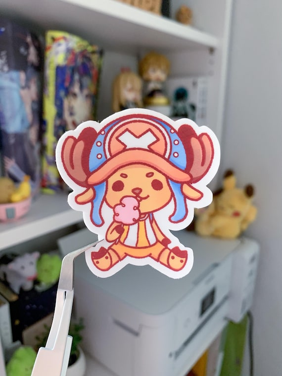 Tony Tony Chopper Sticker - One Piece Anime, Matte or Glossy