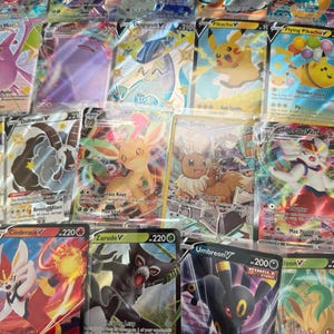 ULTRA RARE Pokemon Card Mystery Bundle - Pokmon Card Lot Official Tcg Cards  - No Commons, No Duplicates, No Energy - Etsy