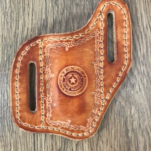 Texas Game Warden Knife Sheath