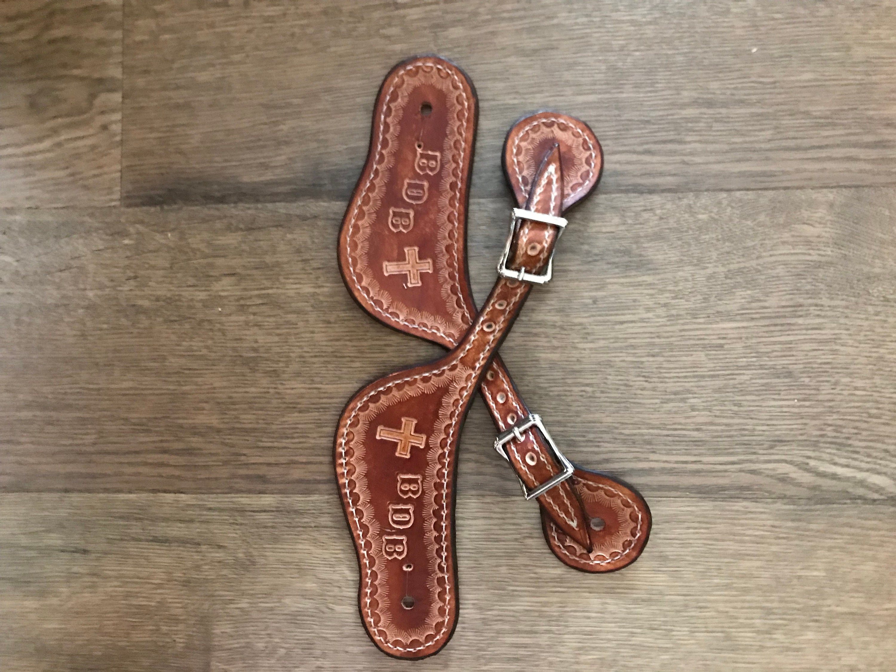 Custom Spur Straps Etsy