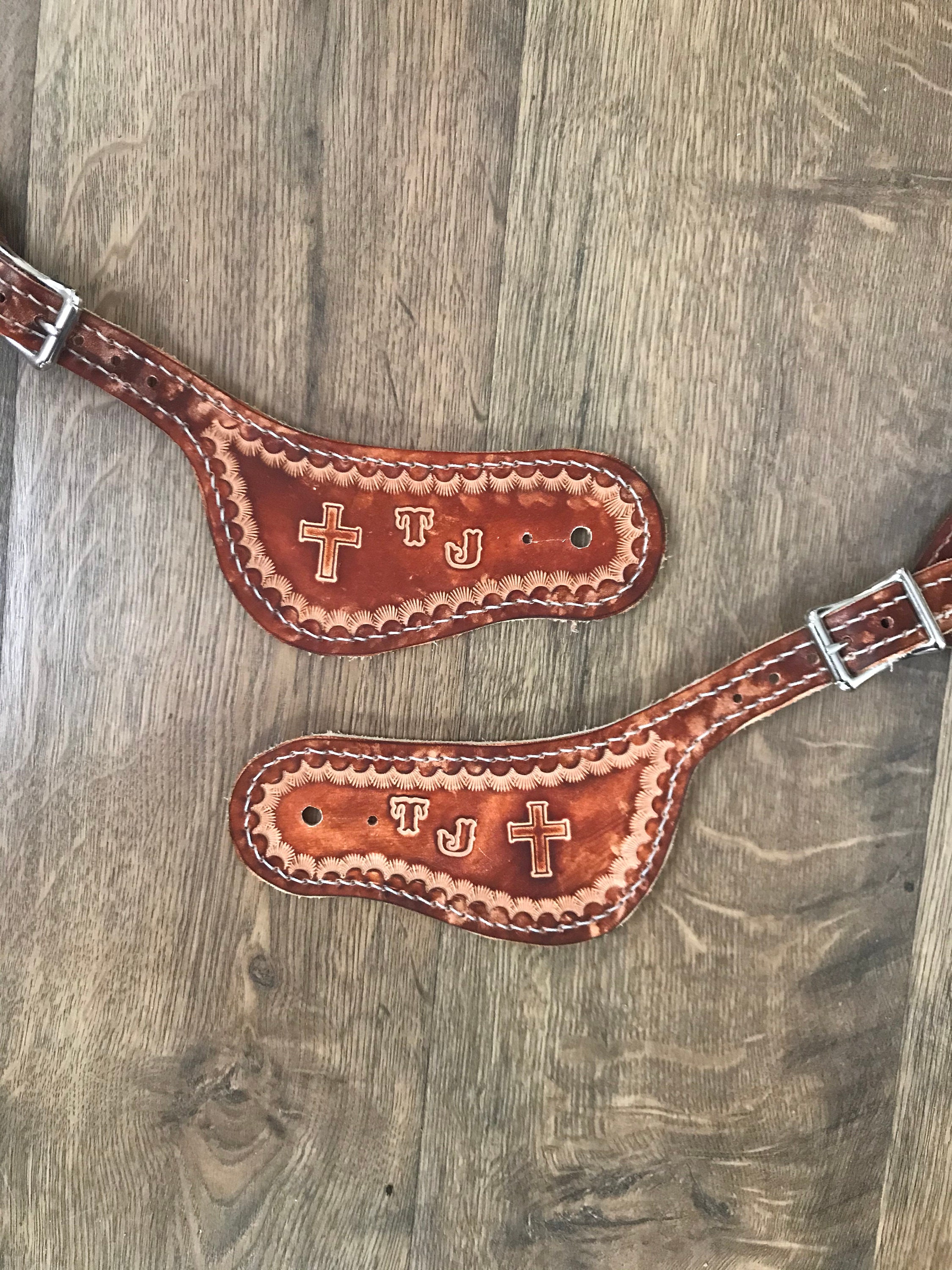 Custom Spur Straps - Etsy