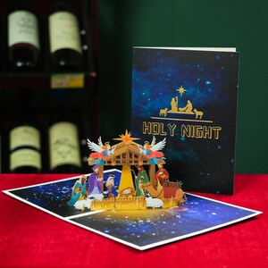 Kerstkaart Santa Ride Xmas Festival Nieuwjaarskaart Wintervakantie wenskaarten met enveloppen