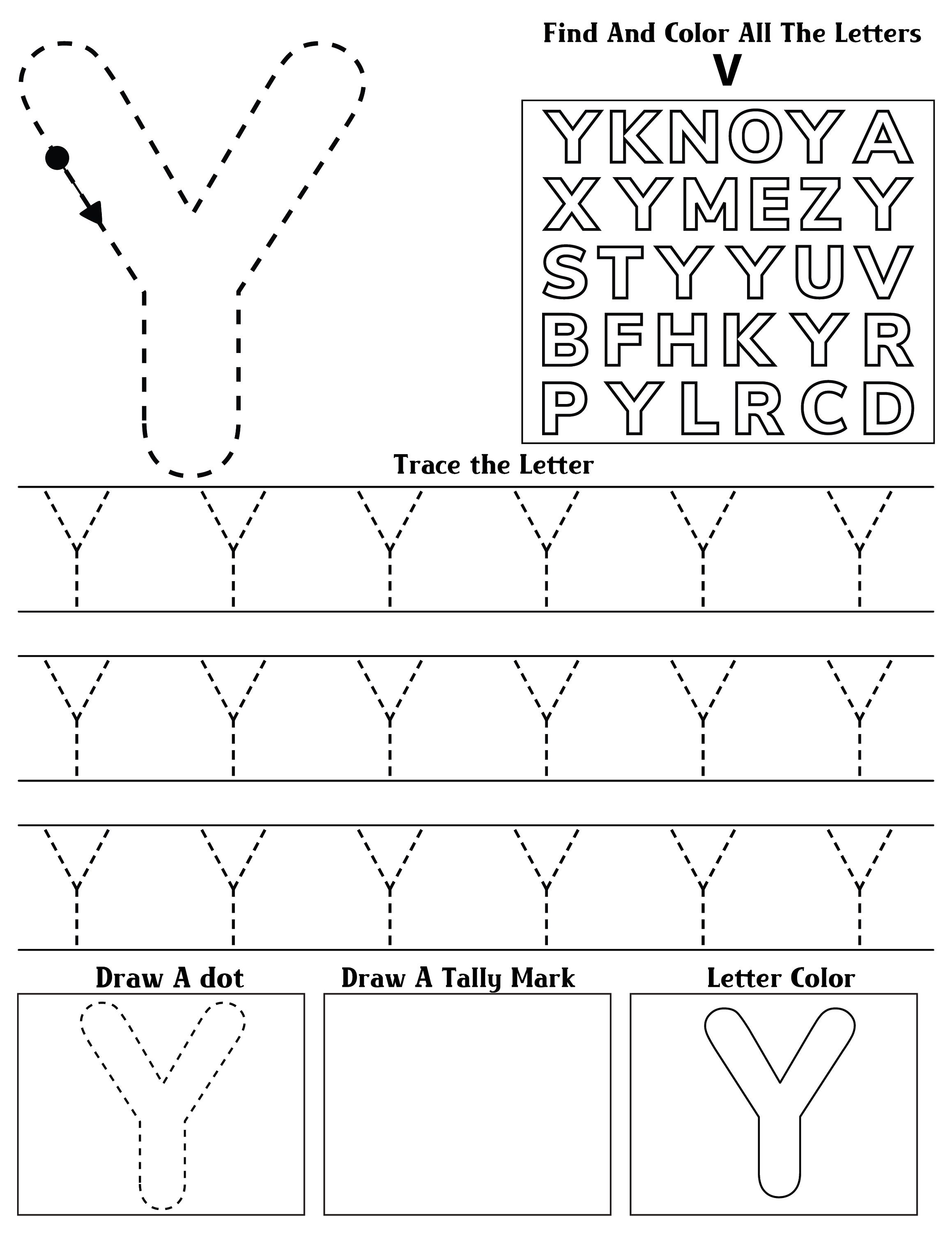 PRINTABLE - Letter Tracing Worksheets - Montessori Activity - Digital ...
