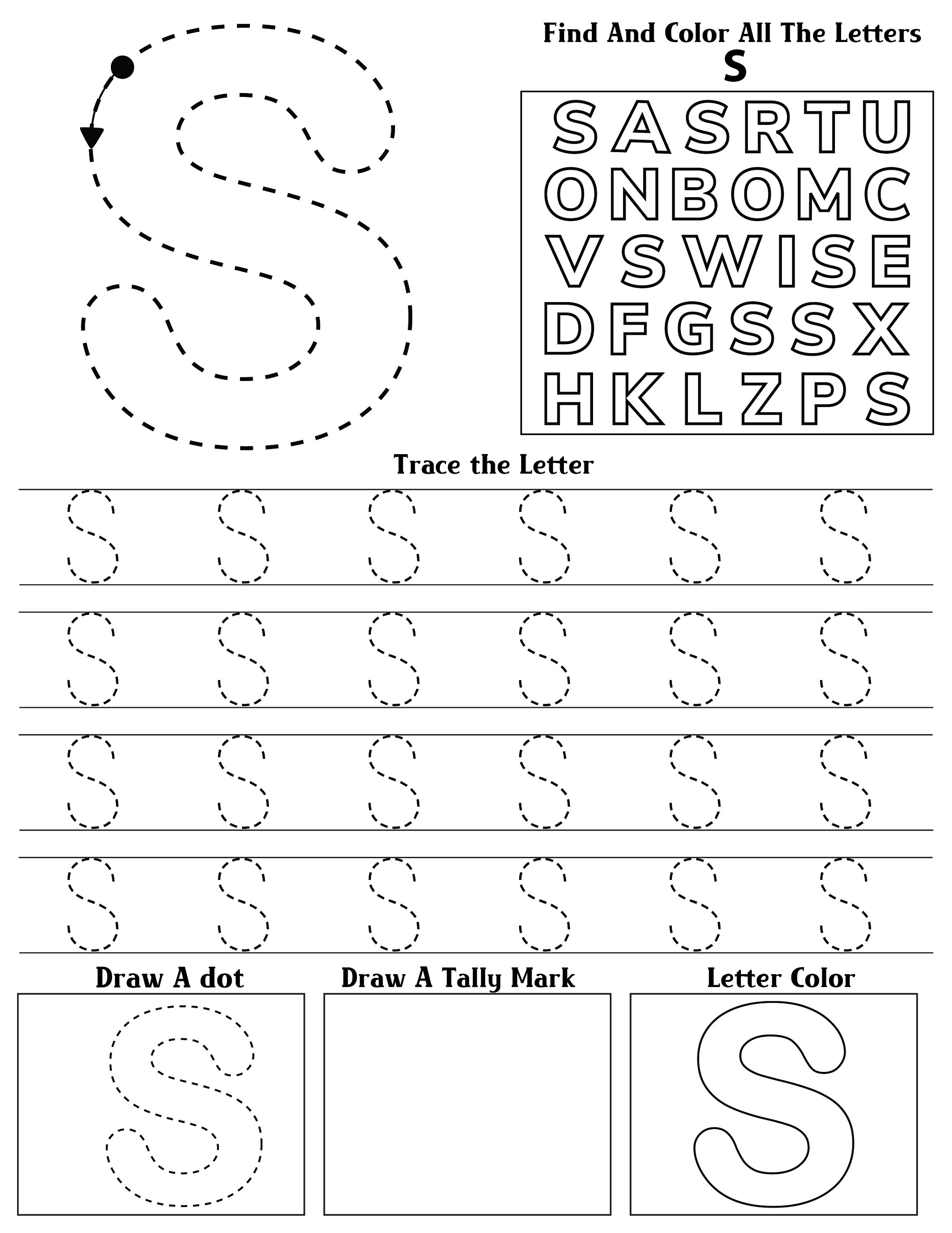 PRINTABLE - Letter Tracing Worksheets - Montessori Activity - Digital ...
