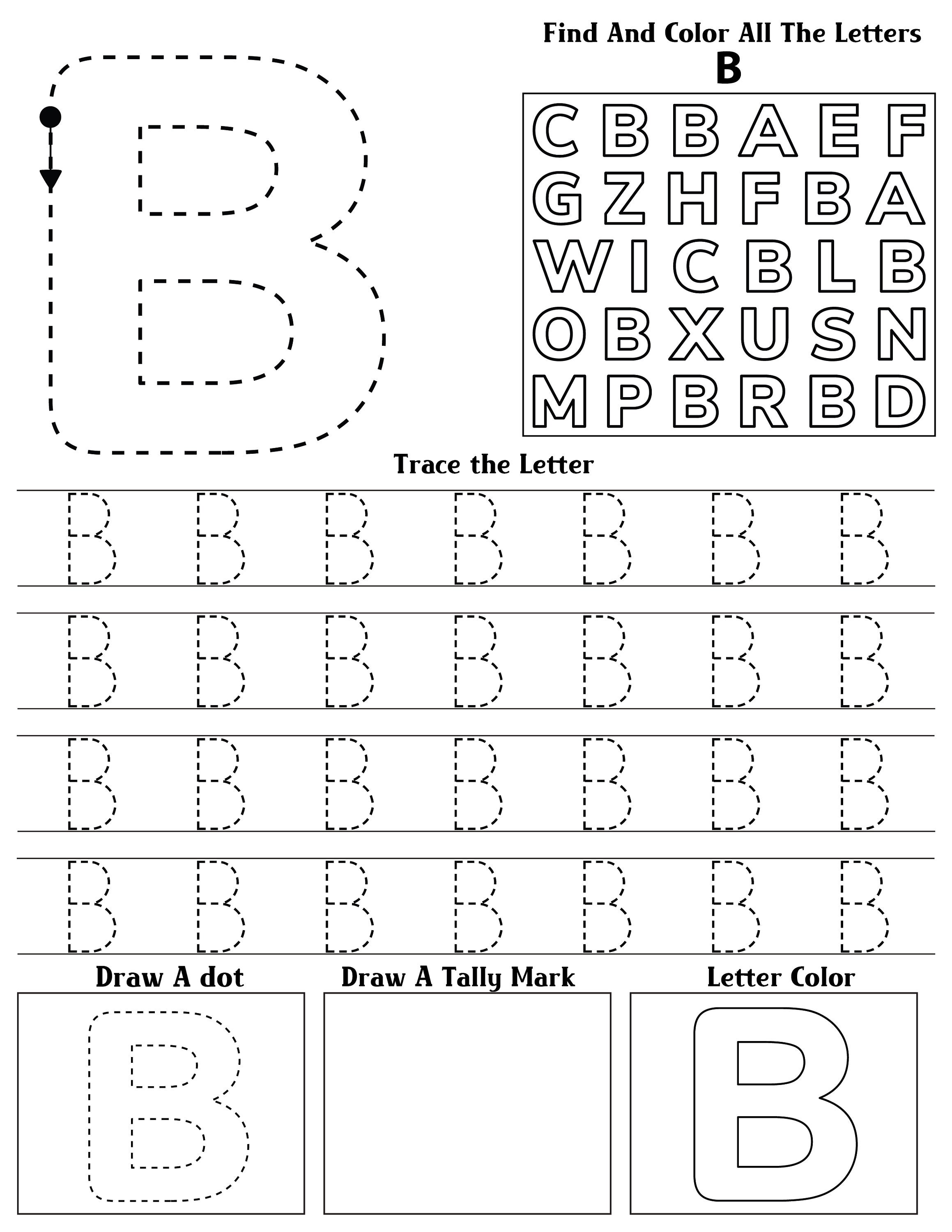 PRINTABLE - Letter Tracing Worksheets - Montessori Activity - Digital ...