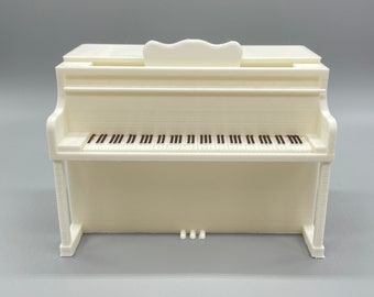 Upright Piano | 3D Printed Piano