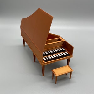 Harpsichord | Harpsichord 3D Print - Etsy
