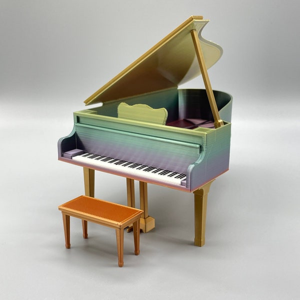 Grand Piano Model | Grand Piano 3D Print