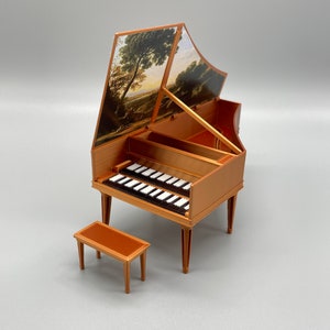 Harpsichord | Customizable Harpsichord 3D Print - Etsy