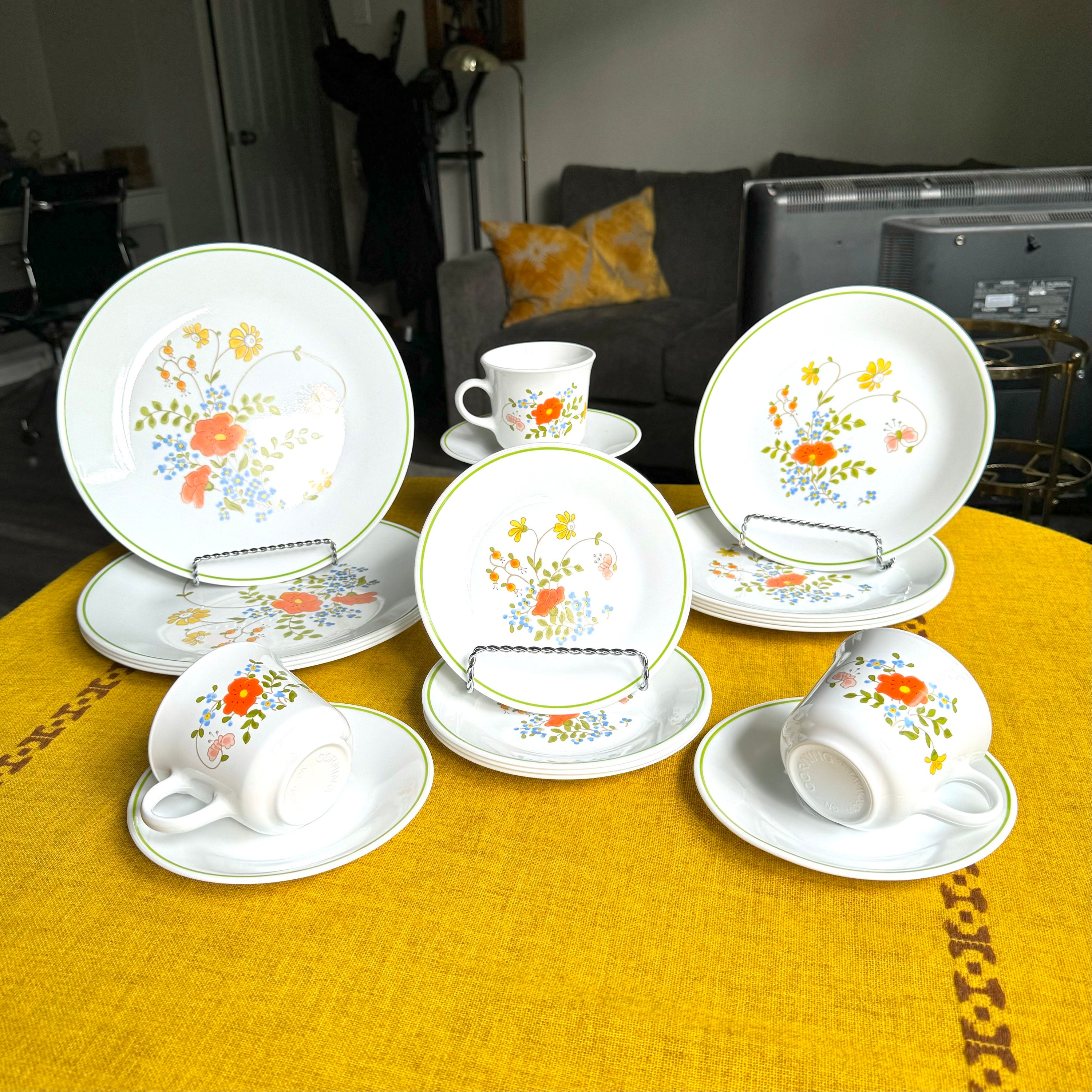 イタリアヴィンテージパーティーボウルサーバーセット