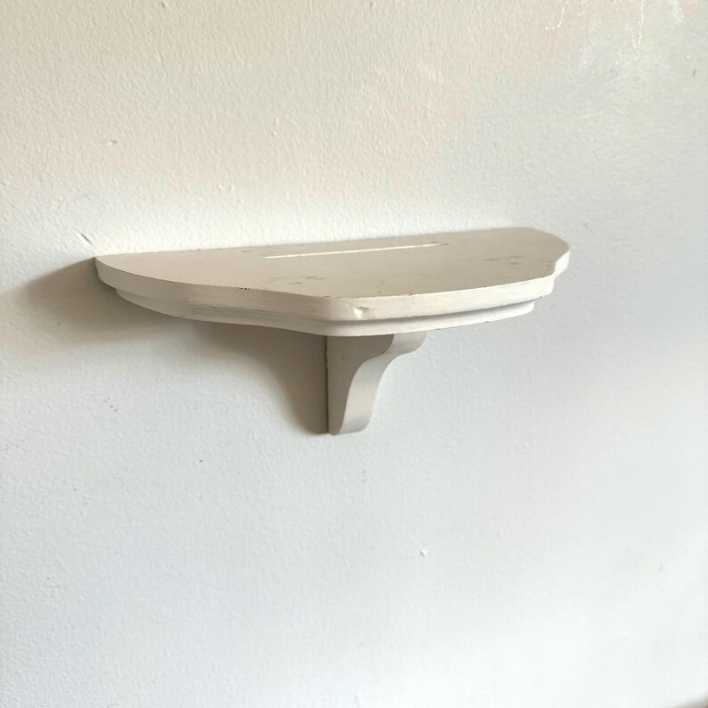 Vintage Floating Corbel Wall Shelf 10 Etsy Canada