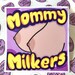 Bestseller Hubba Bubba Logo Parody Anime 'Mommy Milkers' Sticker Vinyl Waterproof 