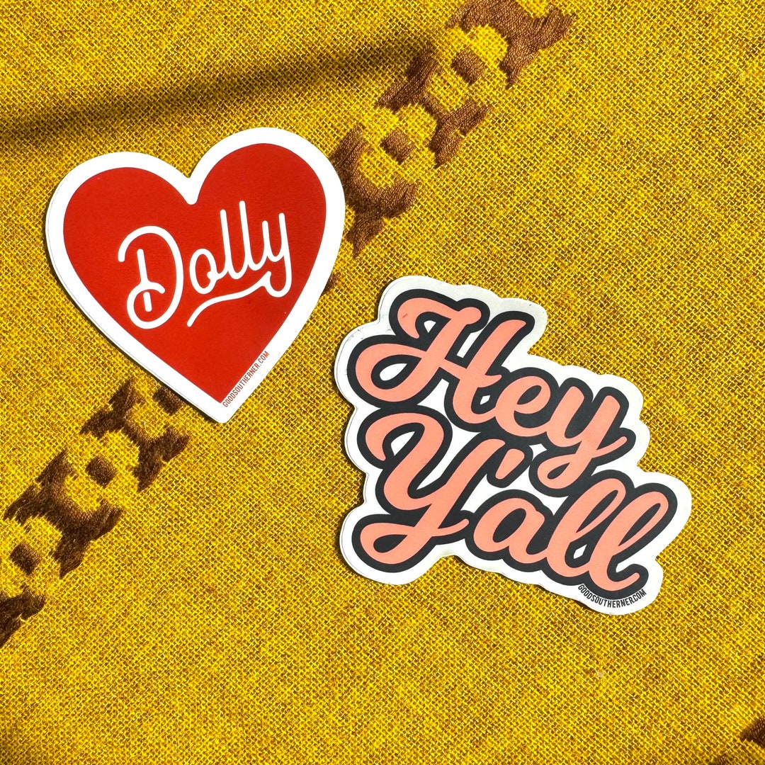 Dollywood Stickers Dolly Parton Sticker - Etsy