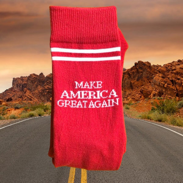 Make America Great Again Socks
