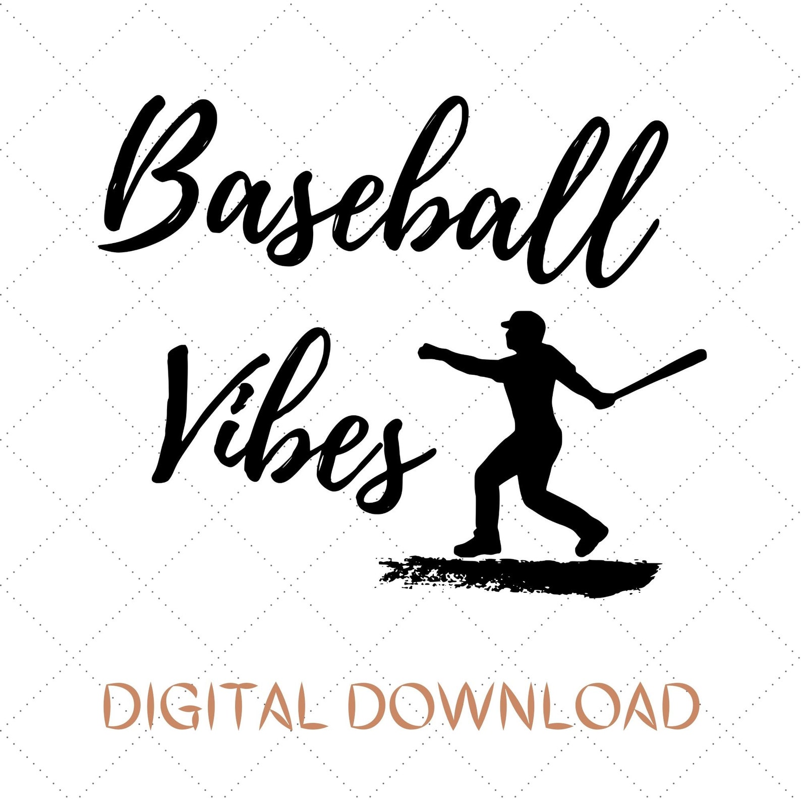 Free Free Baseball Vibes Svg 727 SVG PNG EPS DXF File