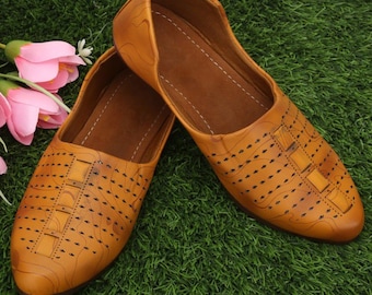 Handmade New Fashionable Mans Ethnic Shoe man Shoe Slipper, Juttis & mojari