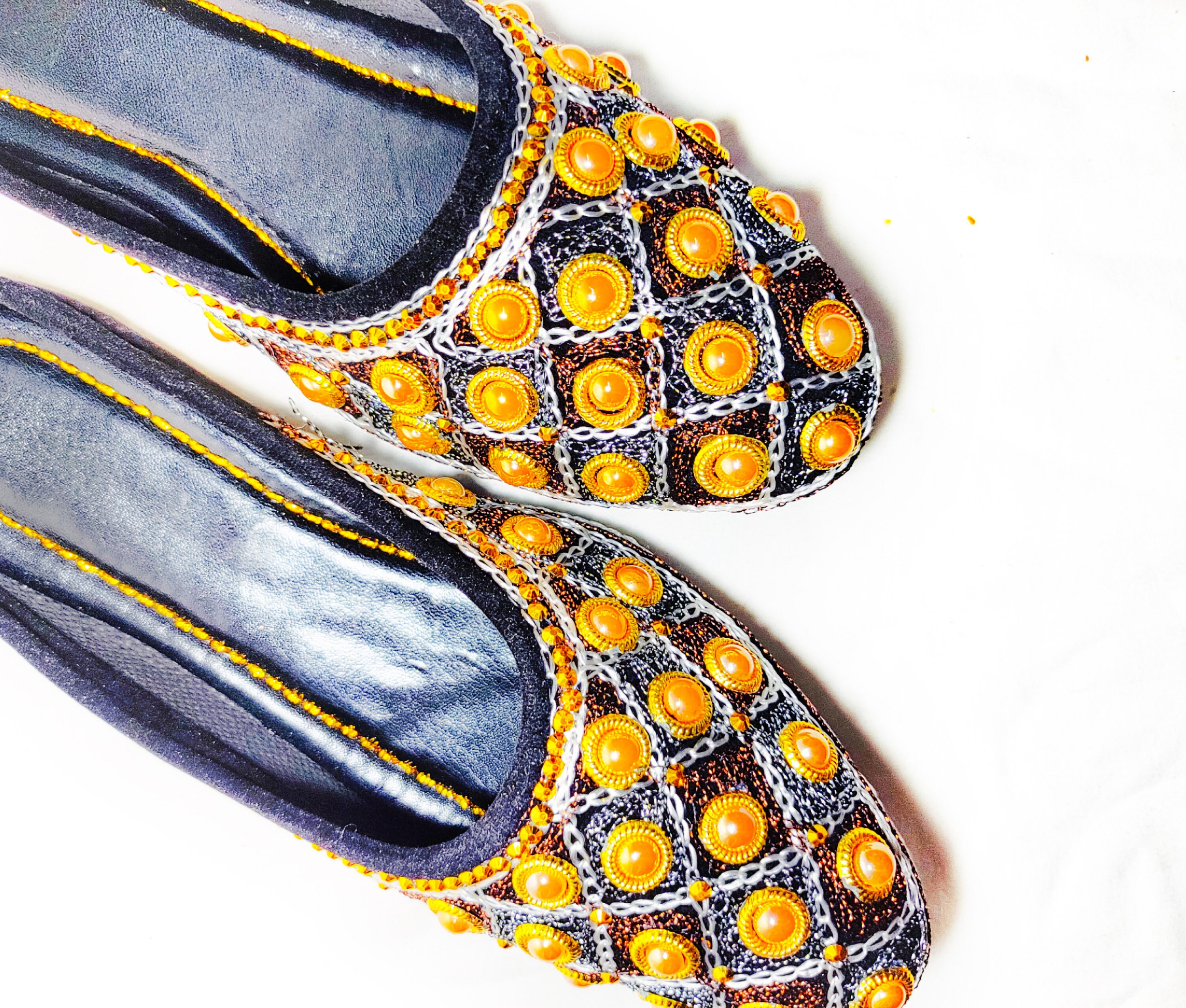 cadeau voor haar gratis verzending. Indiase stijl handgemaakte Rajasthani sandaal womens Indiase slippers Schoenen damesschoenen Instappers Juttis en mojaris