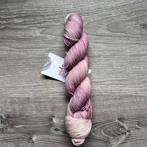 DESTASH:  Destination Yarn Hand Dyed Yarn - Venus on Postcard