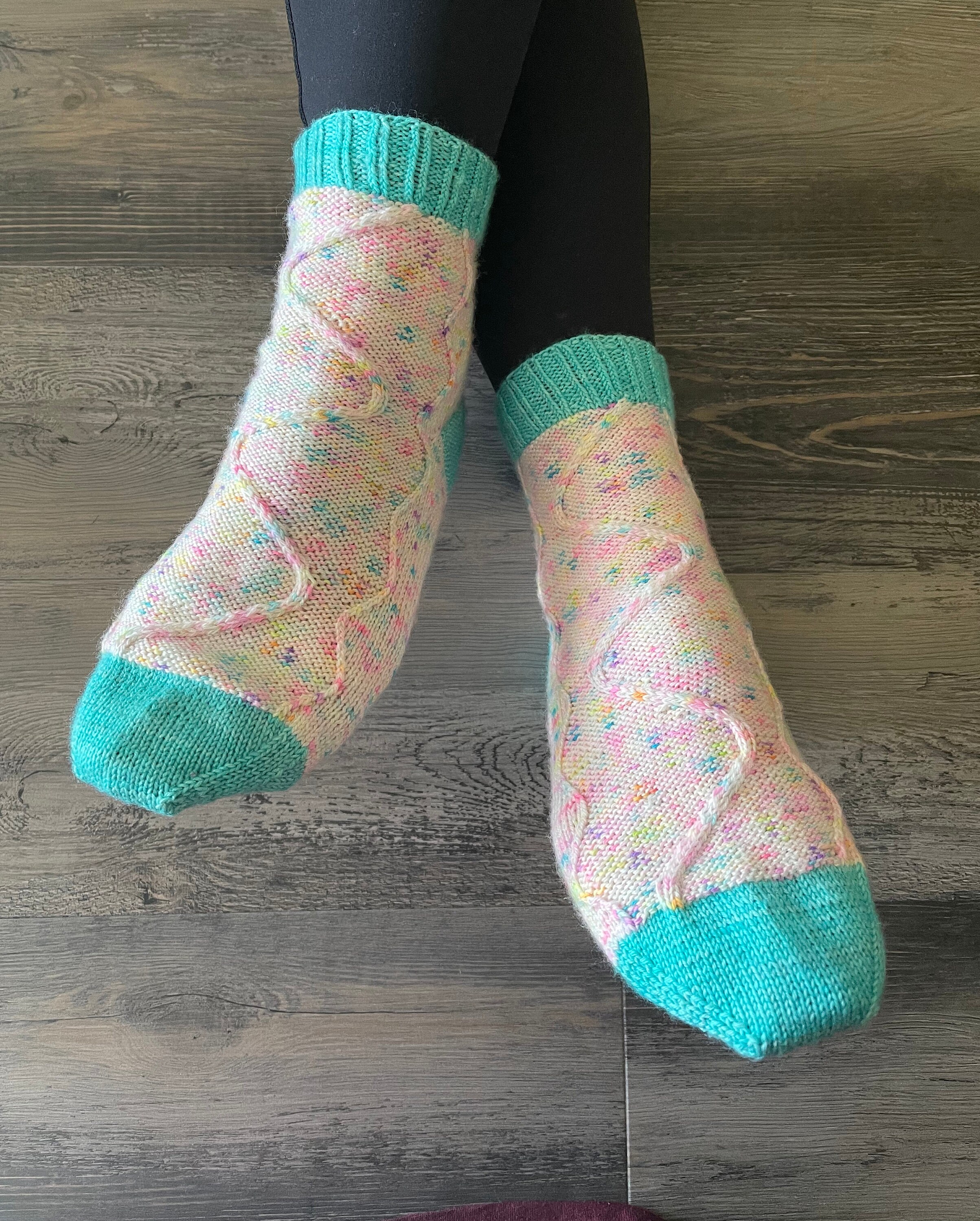 Brighter Days Sock Pattern - Etsy