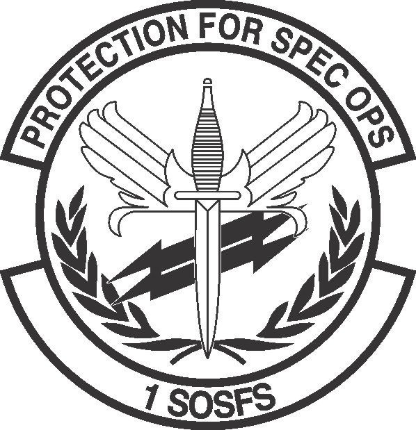 1st Special Operations Security Forces Squadron Patch – Military ...