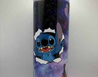 Stitch Ice Topped tumbler