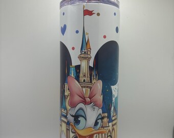 Daisy Duck Ice Topped tumbler