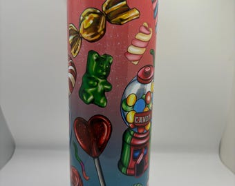 Candy Ice Topped tumbler