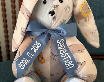 Memory or Baby Clothes Bear or Bunny