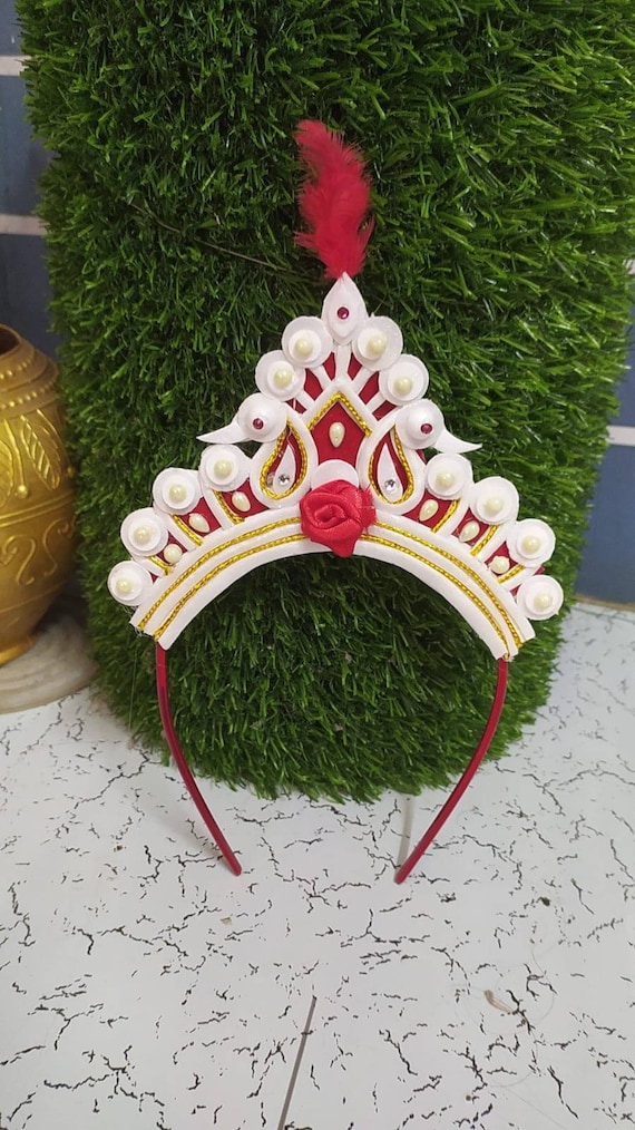Mukut Krishna Crown For Baby Buy Raj Fancy Dresses Krishna Dress
