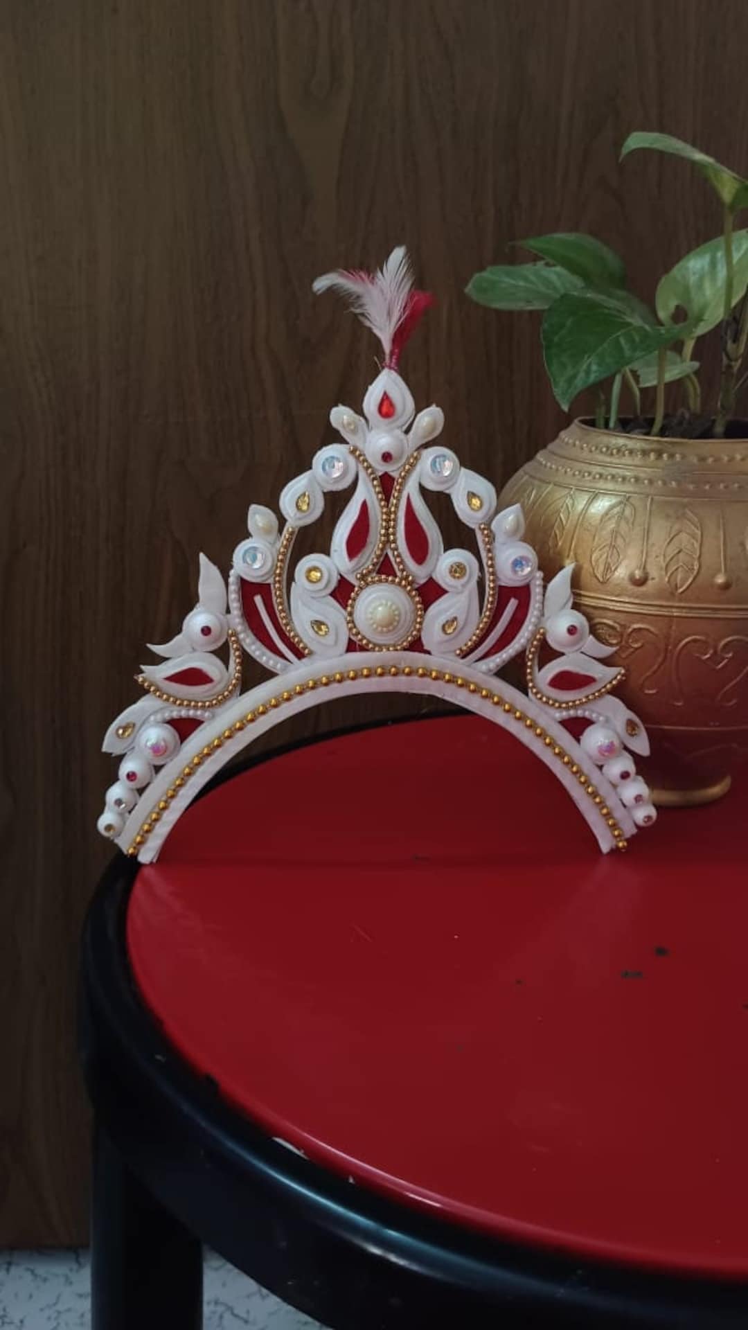 Bengali wedding mukut online shopping deals