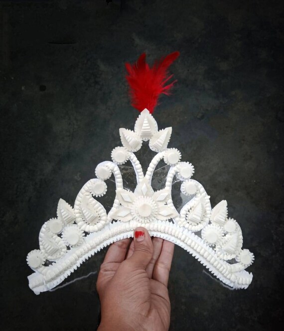Bengali wedding mukut online shopping clearance