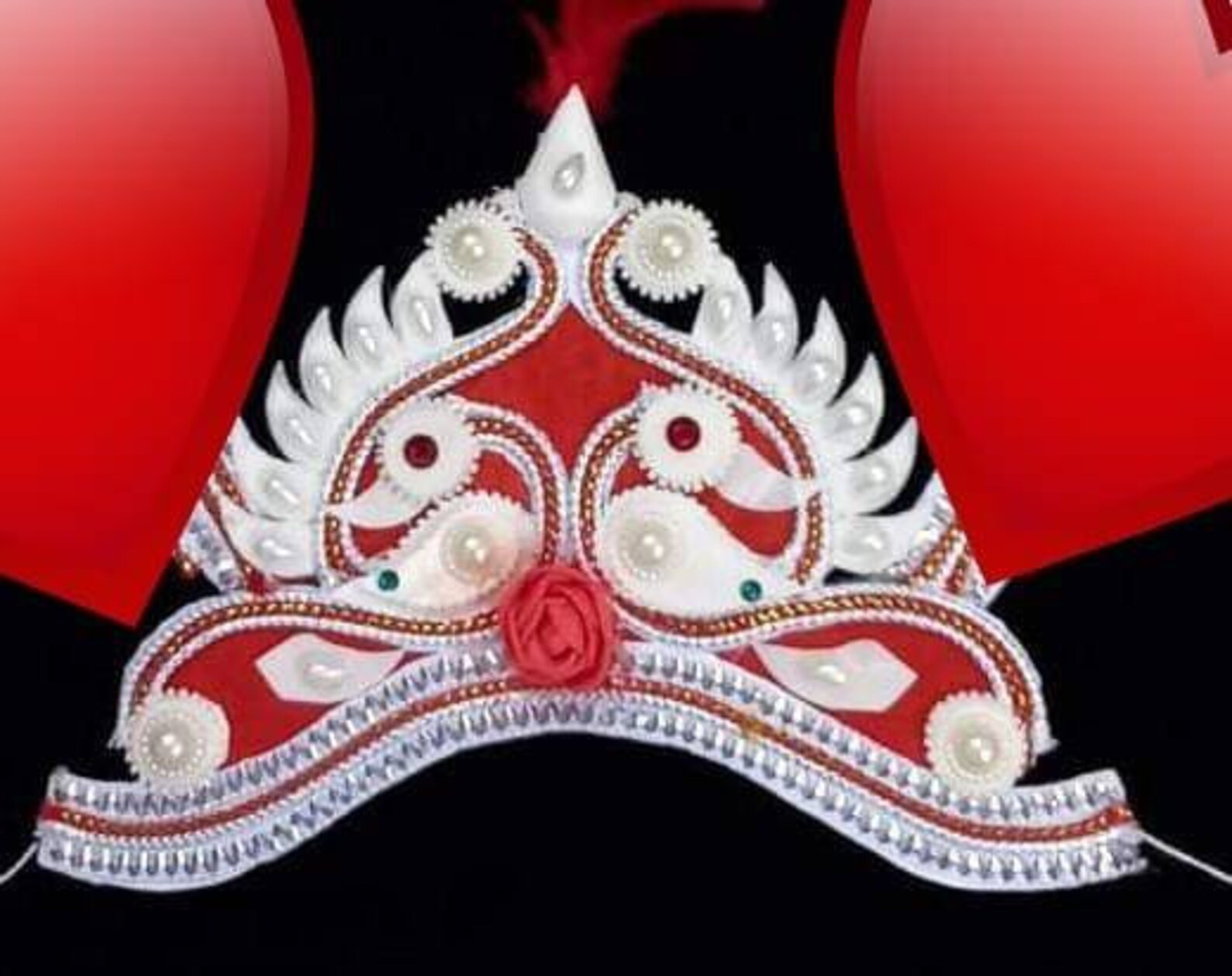 Mukut for Baby Girl Boy Kids Shola Mukut for Rice Ceremony Etsy