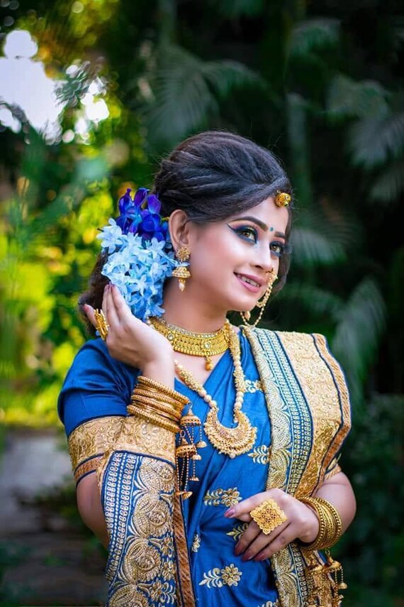 Buy Blue Orchid Gajra for Hair Reusable Bollywood Juda for Wedding Online in India - Etsy Buy Blue Orchid Gajra for Hair Reusable Bollywood Juda for Wedding Online in India - Etsy