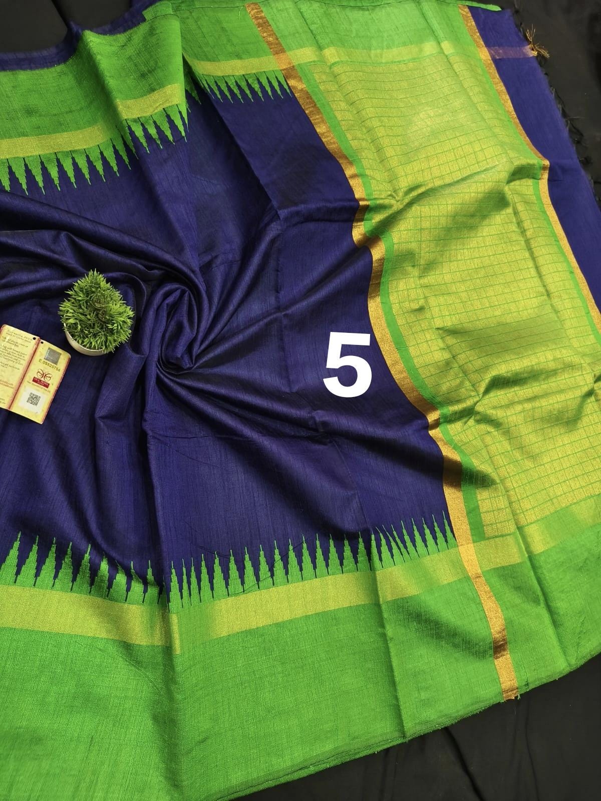 Saree Tag Pure Raw Silk Saree With Silk Mark Tag/ Pure Raw Silk Sari With Ikkat ...