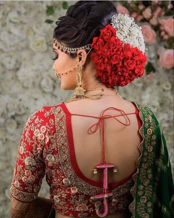 Buy Jasmine Rose Hair Bun Gajra Reusable Bun Flower Jewelry for Online in India - Etsy Buy Jasmine Rose Hair Bun Gajra Reusable Bun Flower Jewelry for Online in India - Etsy