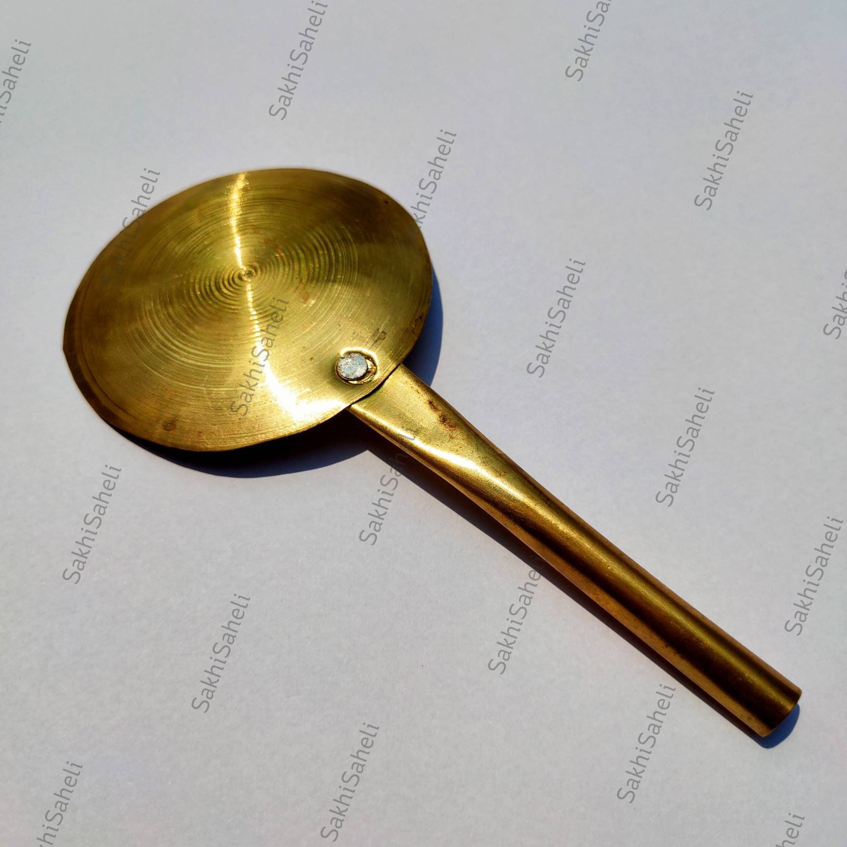 Darpan for Groom Dorpon for Bengali Wedding Sindur Daan Brass Etsy