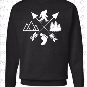 Big Foot Crew Neck