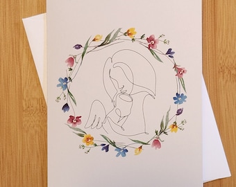 Pregnancy Loss Sympathy Card, Infant Loss Sympathy Card, Baby Loss Card, Miscarriage Sympathy Card, Pregnancy Loss Card, Infant Loss Card