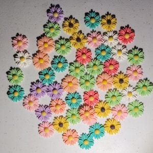 Conjunto de dijes de flores para zapatos al azar/dijes para Crocs/regalos de dijes populares/dijes para zapatos para hombres y mujeres/accesorios para zapatos/accesorio de dijes