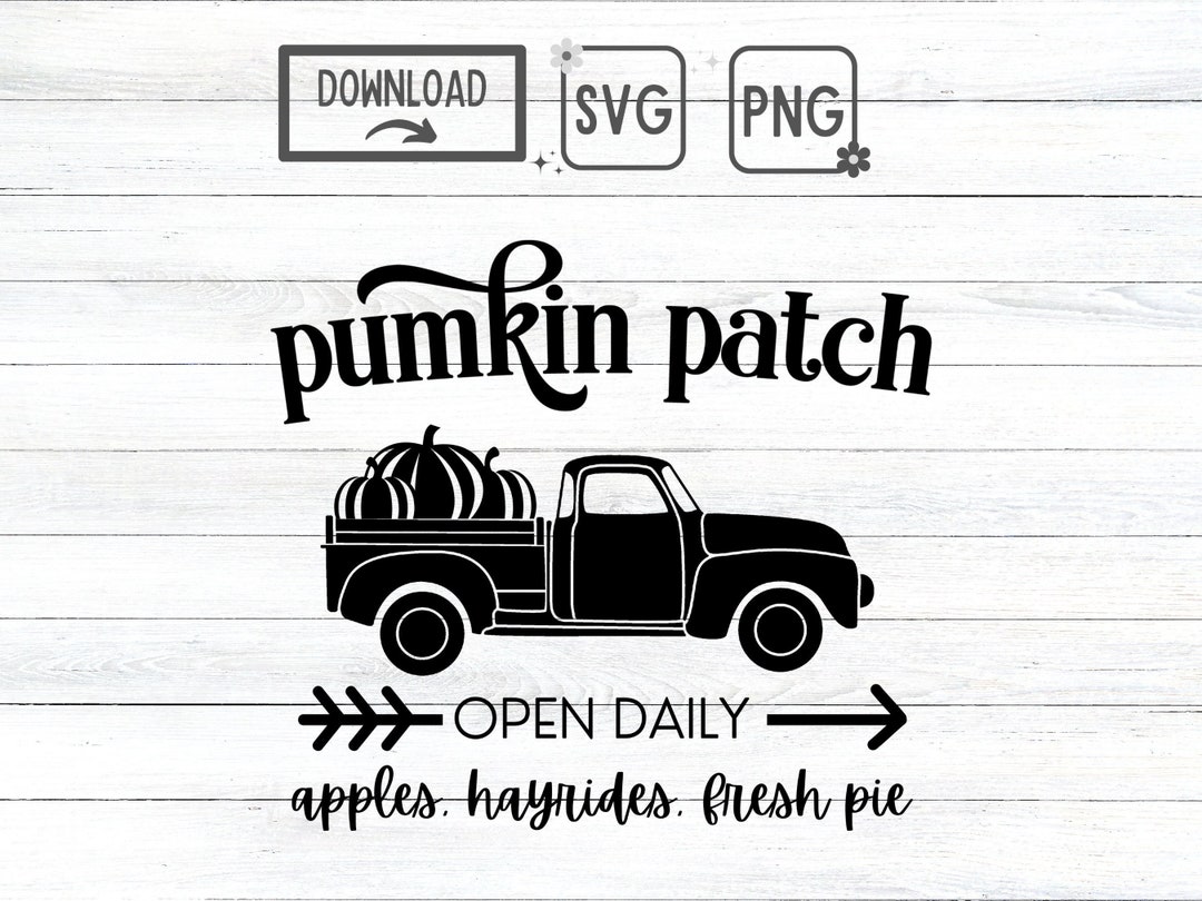 Farmhouse Fall Svg, Pumpkin Patch Svg, Autumn Fall SVG, Fall Sign Svg ...
