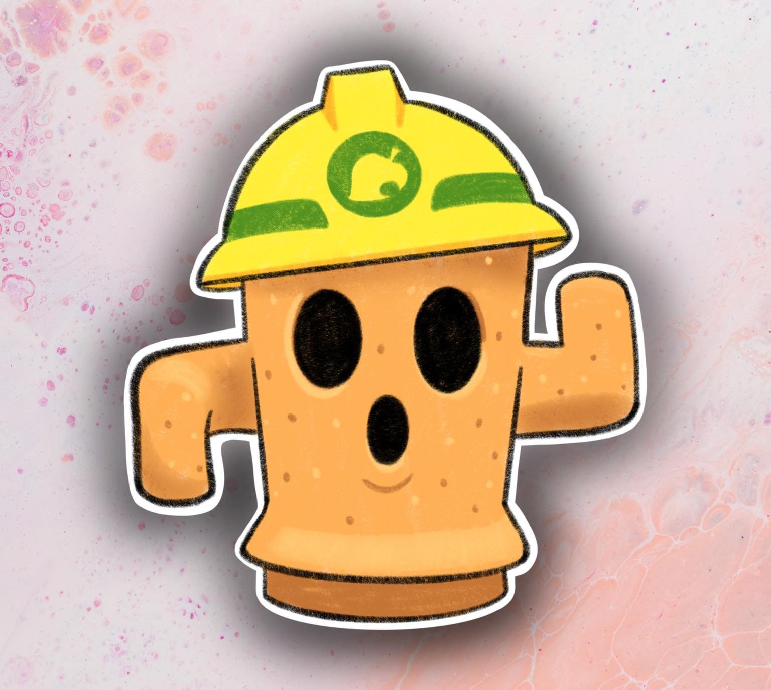 Animal crossing items sticker set Etsy