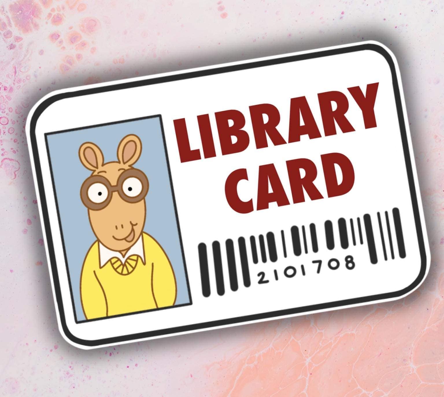 arthur-library-card-printable