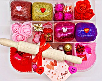 Valentine playdough kit Clearance